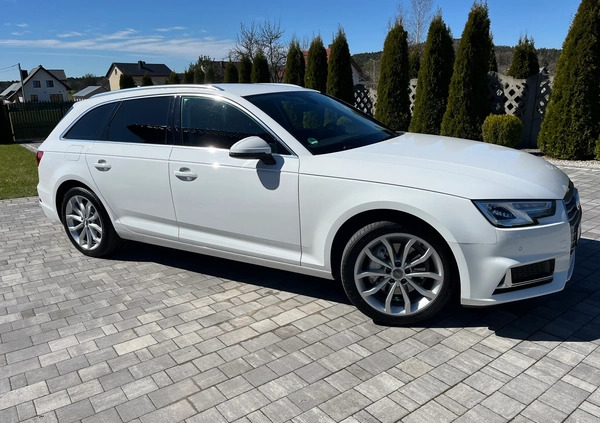 Audi A4 cena 96900 przebieg: 145000, rok produkcji 2019 z Nowa Ruda małe 742